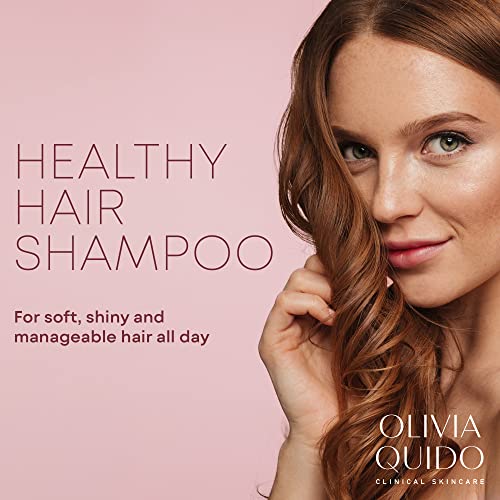 אוליביה קווידו טיפוח עור קליני שמפו שיער בריא | טיפול בשיער וקרקפת טיפול בשיער שמנוני | שמפו לשיער